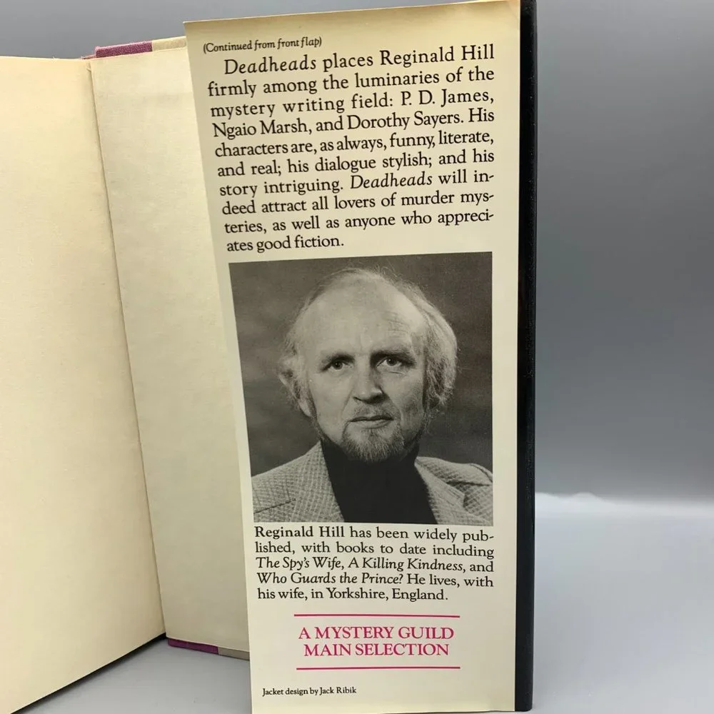 Dead-Heads A Murder Mystery by Reginald Hill